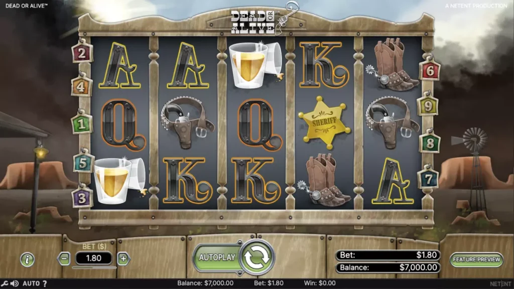 Playing for Real Money in Dead or Alive Slot