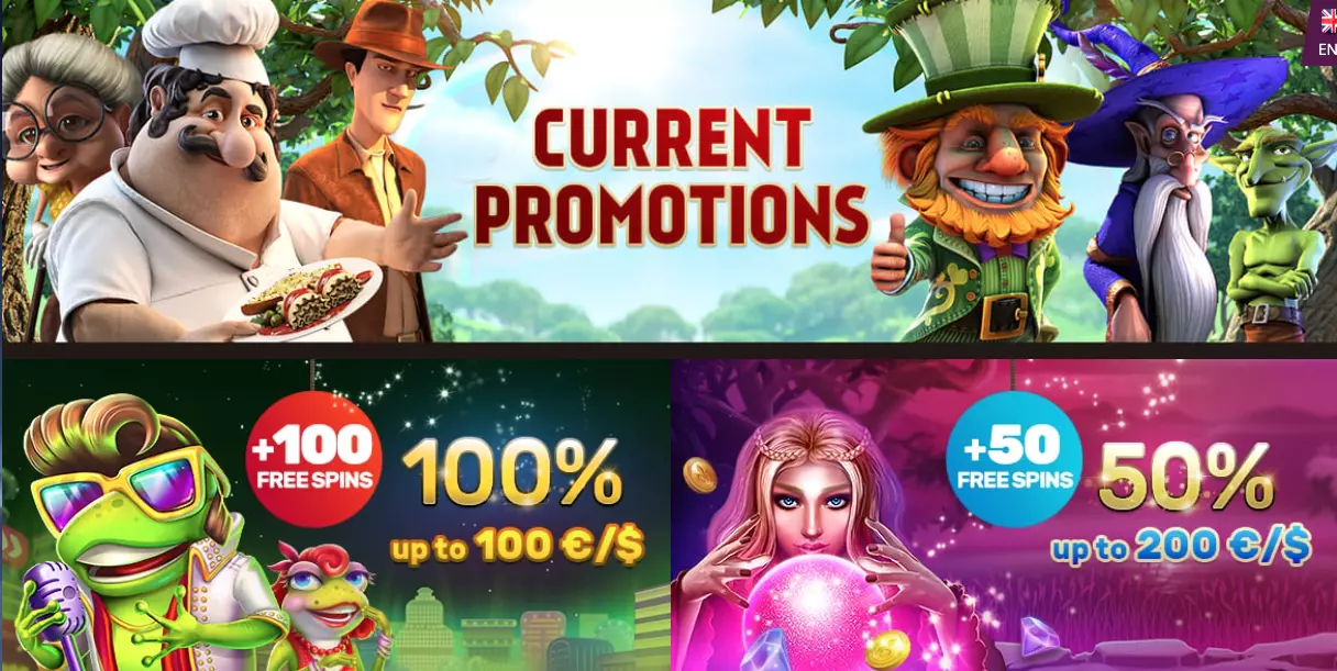 Welcome Bonuses at PlayAmo Casino