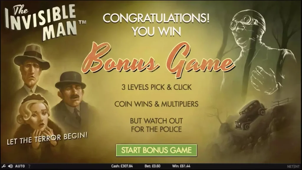 Won the bonus game