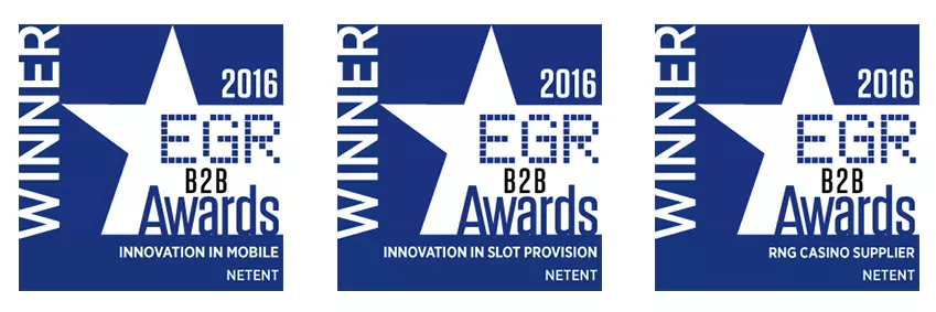 EGR Awards NetEnt Win