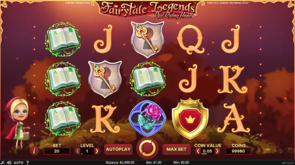 Fairytale Legends Red Riding Hood Slot Review