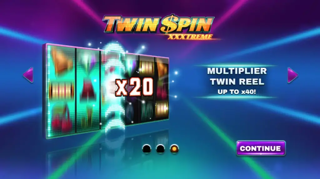 Twin Spin XXXtreme game
