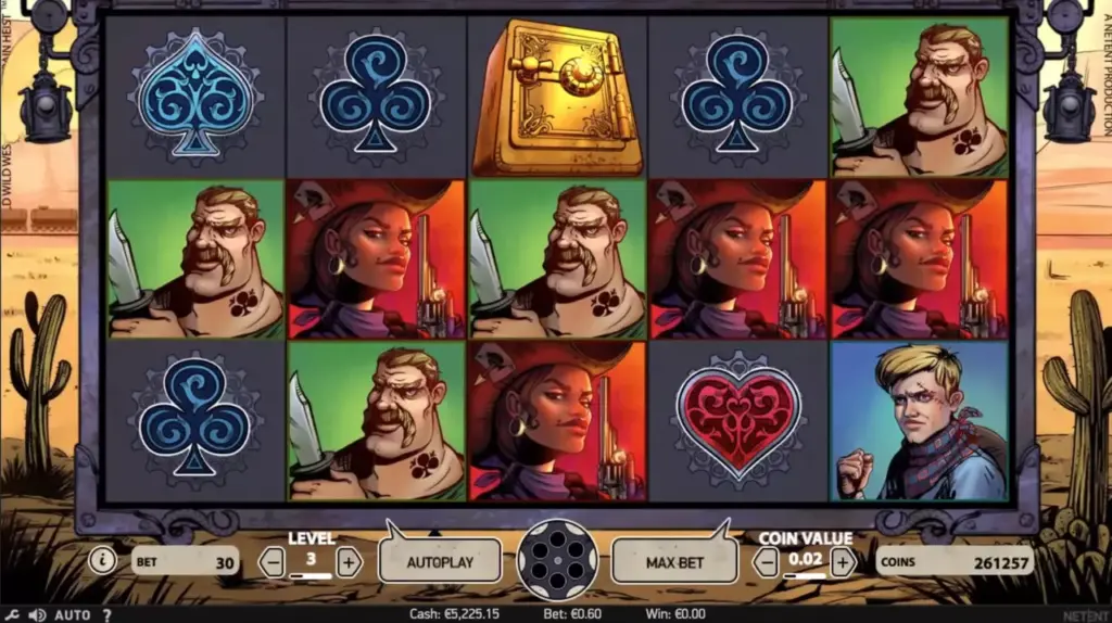 Wild Wild West: The Great Train Heist slot review