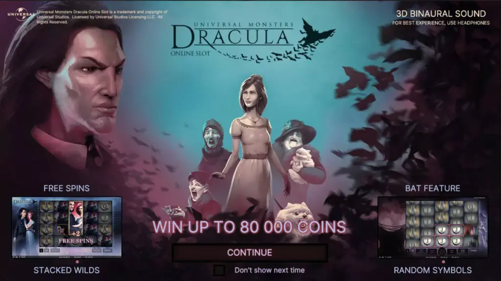 Dracula Slot Review