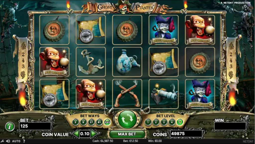 Ghost Pirates Slot Review
