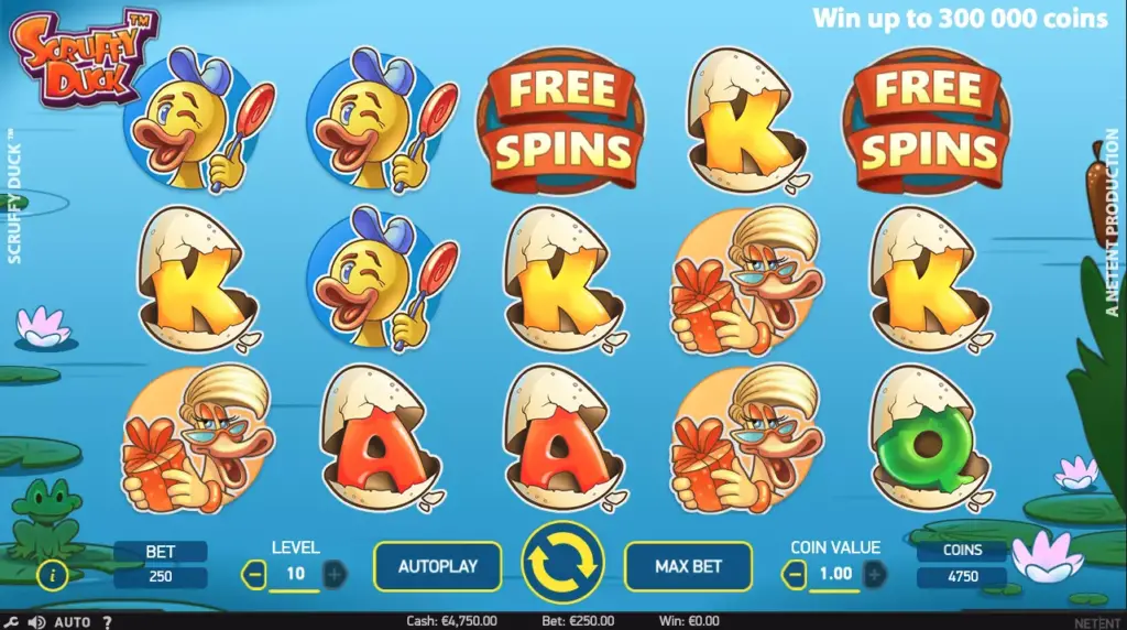Scruffy Duck Slot Review