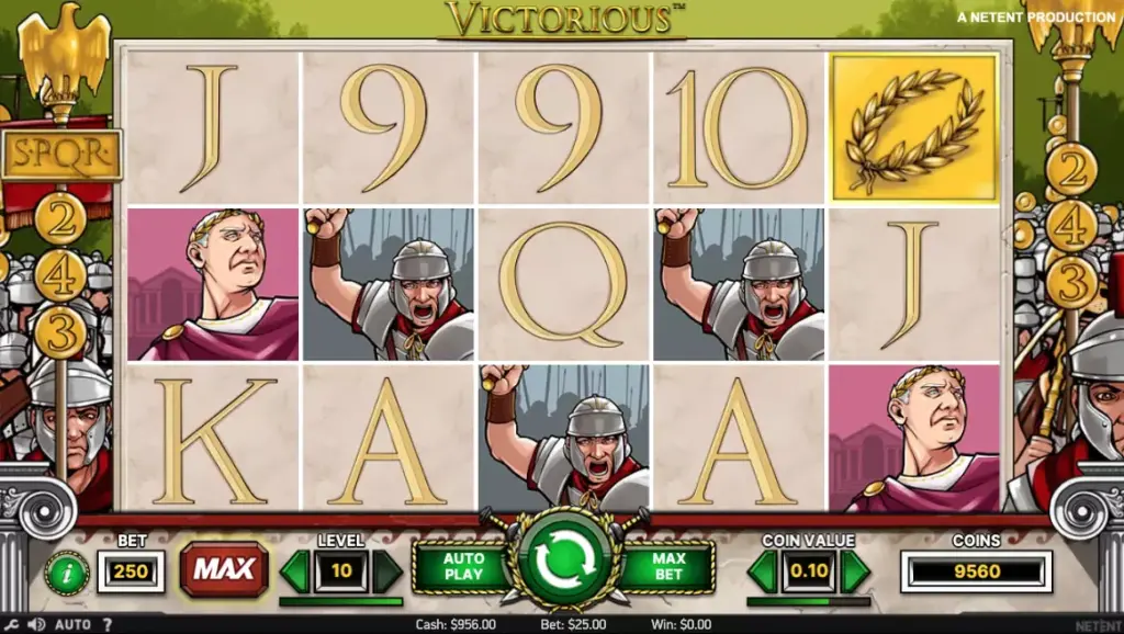 Victorious Online Slot Review