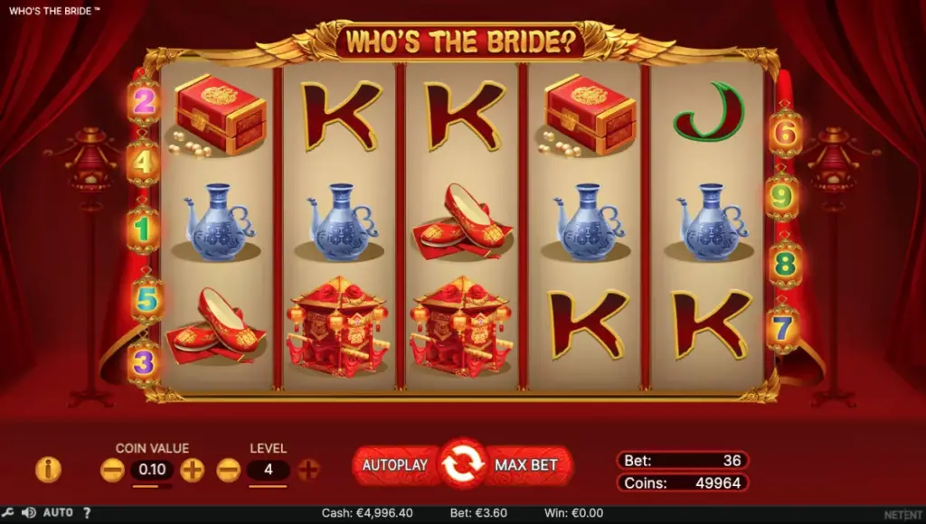 Who's the Bride Slot Review