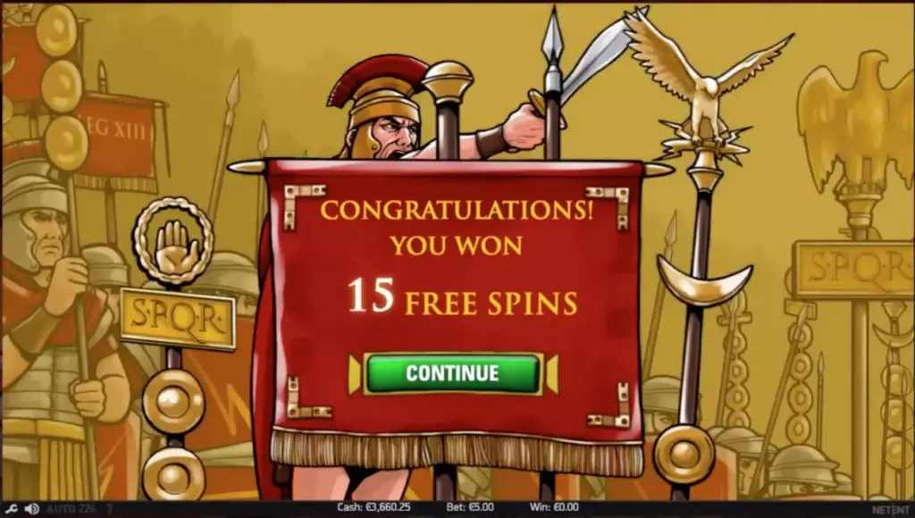 Won bonus free spins