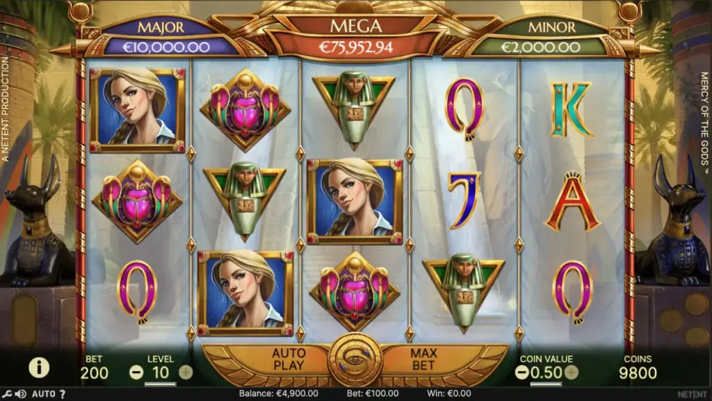 Mercy Of The Gods Slot Review