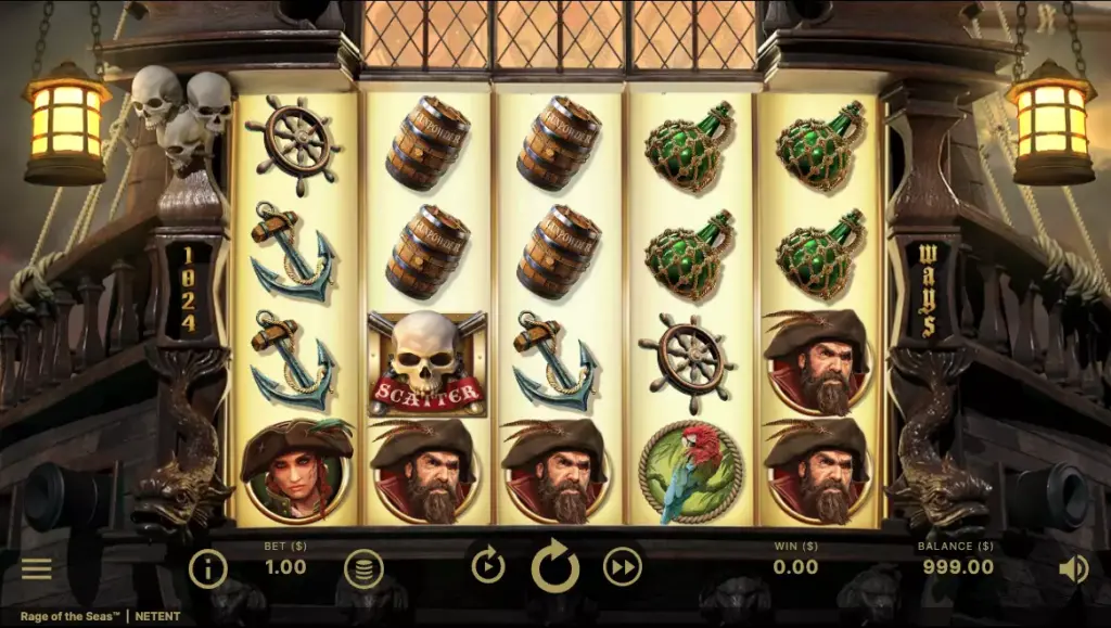 Rage of the Seas Slot Review