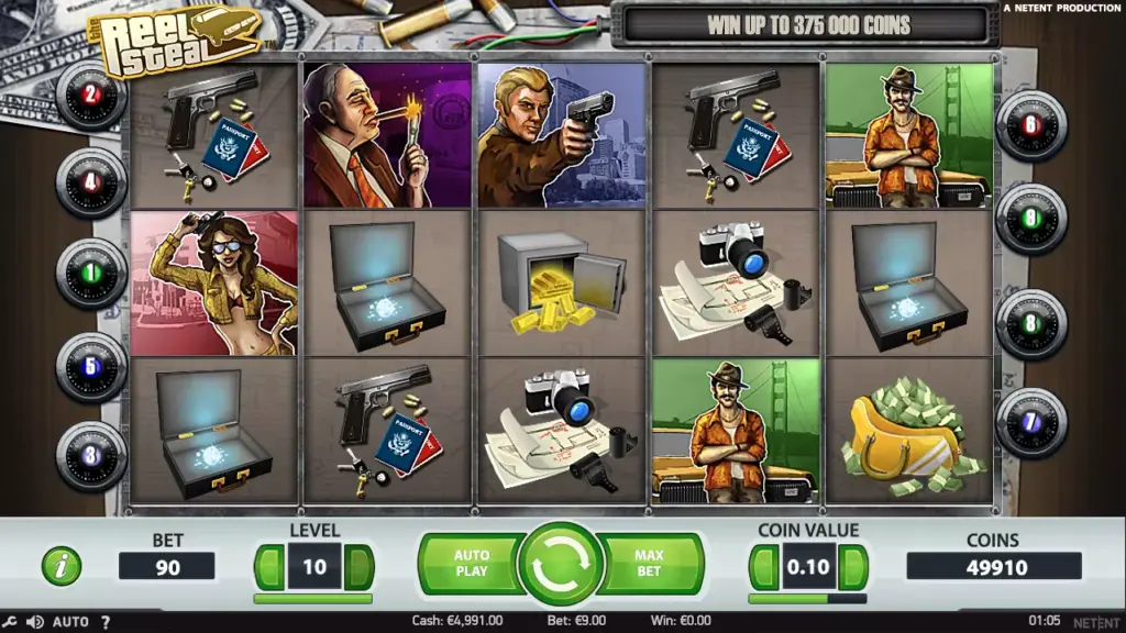Reel Steal slot review